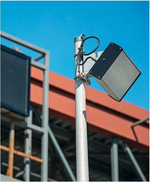 Une antenne TGR IP ETC.